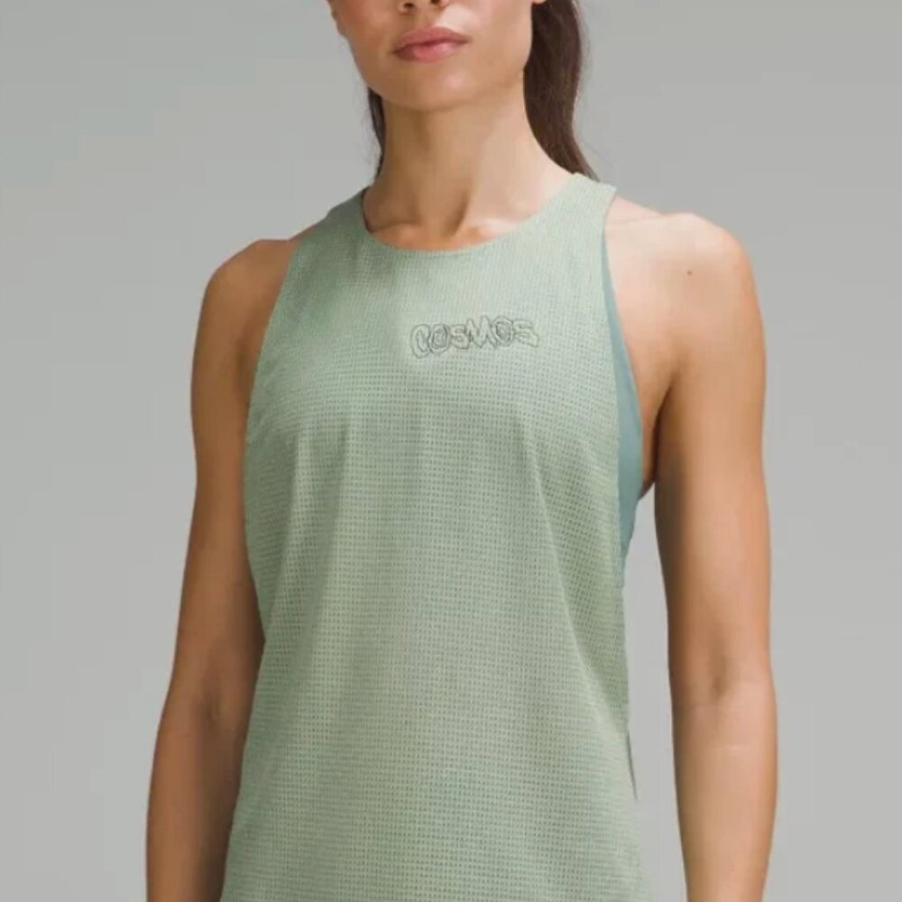 NWOT lululemon lab Mesh Tank — Size 6 (green)